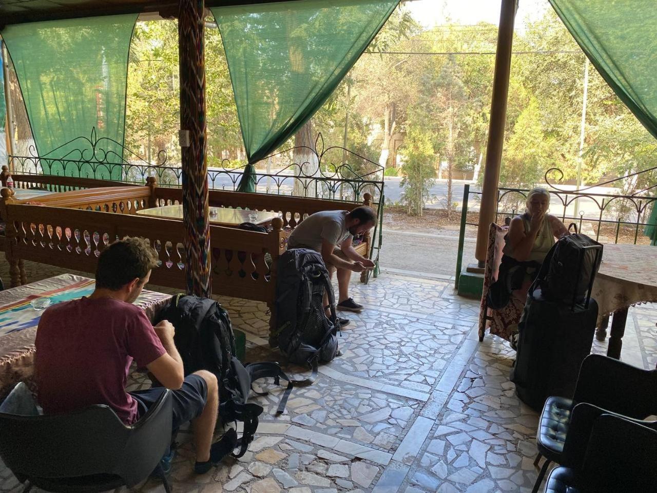 Central Park Hostel Khiva Extérieur photo