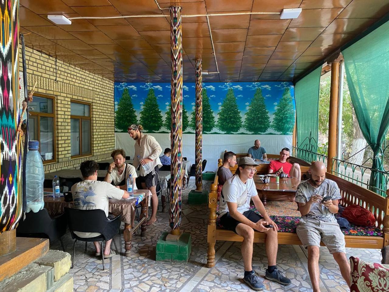 Central Park Hostel Khiva Extérieur photo