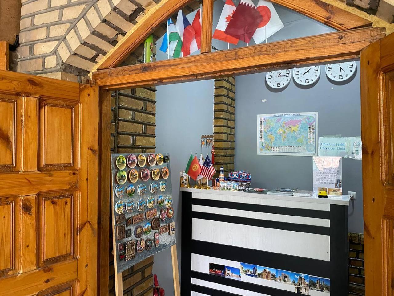 Central Park Hostel Khiva Extérieur photo