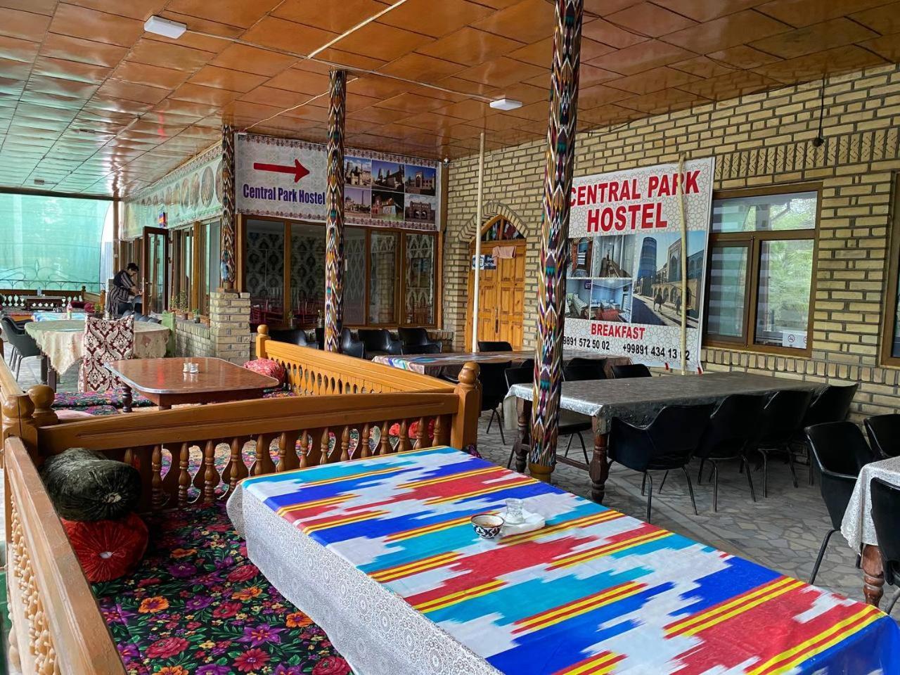 Central Park Hostel Khiva Extérieur photo