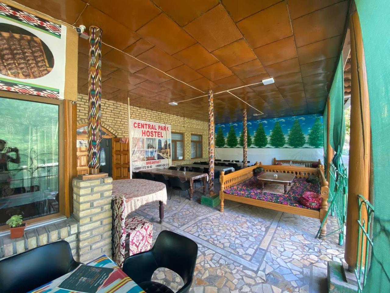 Central Park Hostel Khiva Extérieur photo