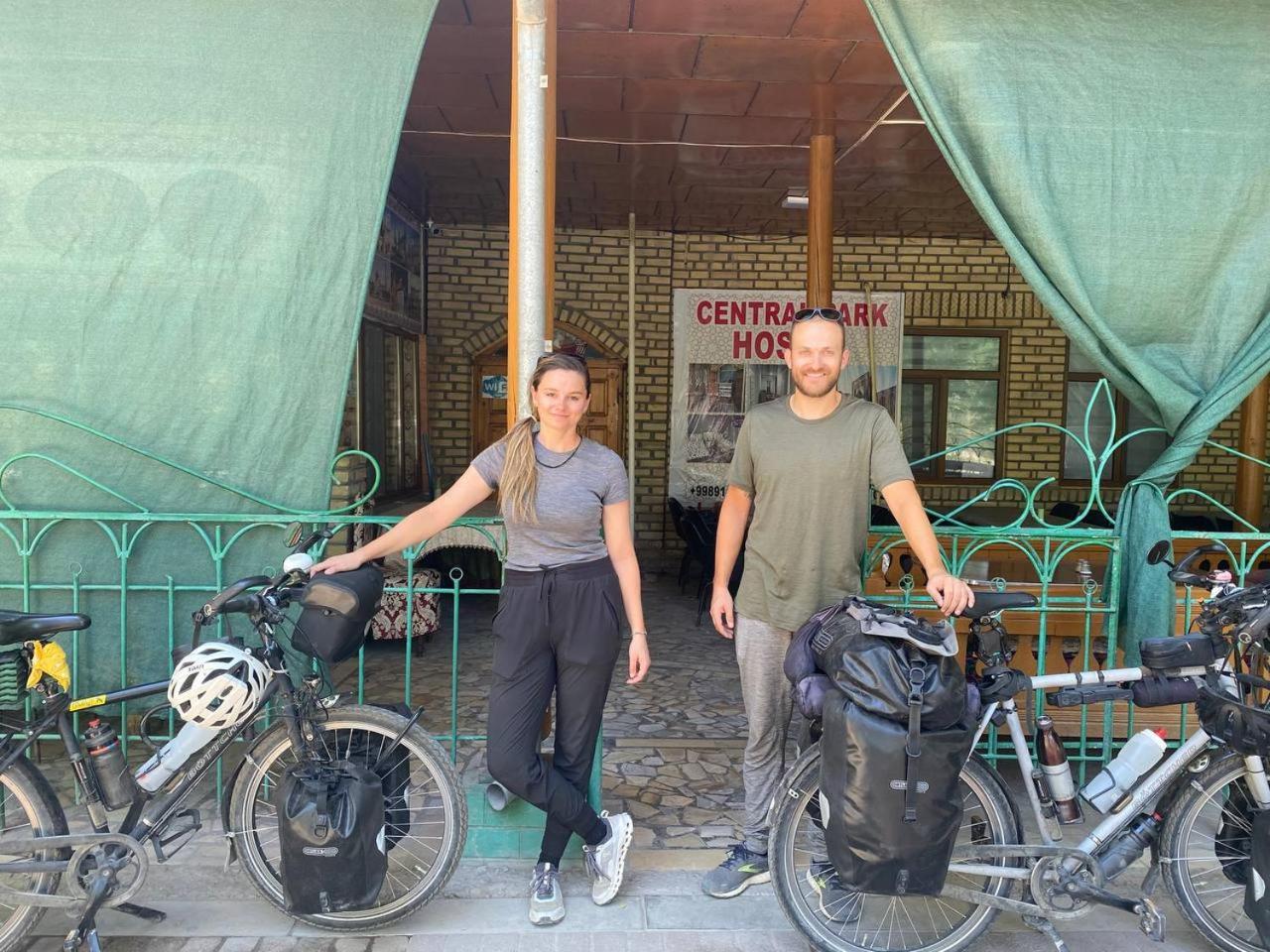 Central Park Hostel Khiva Extérieur photo