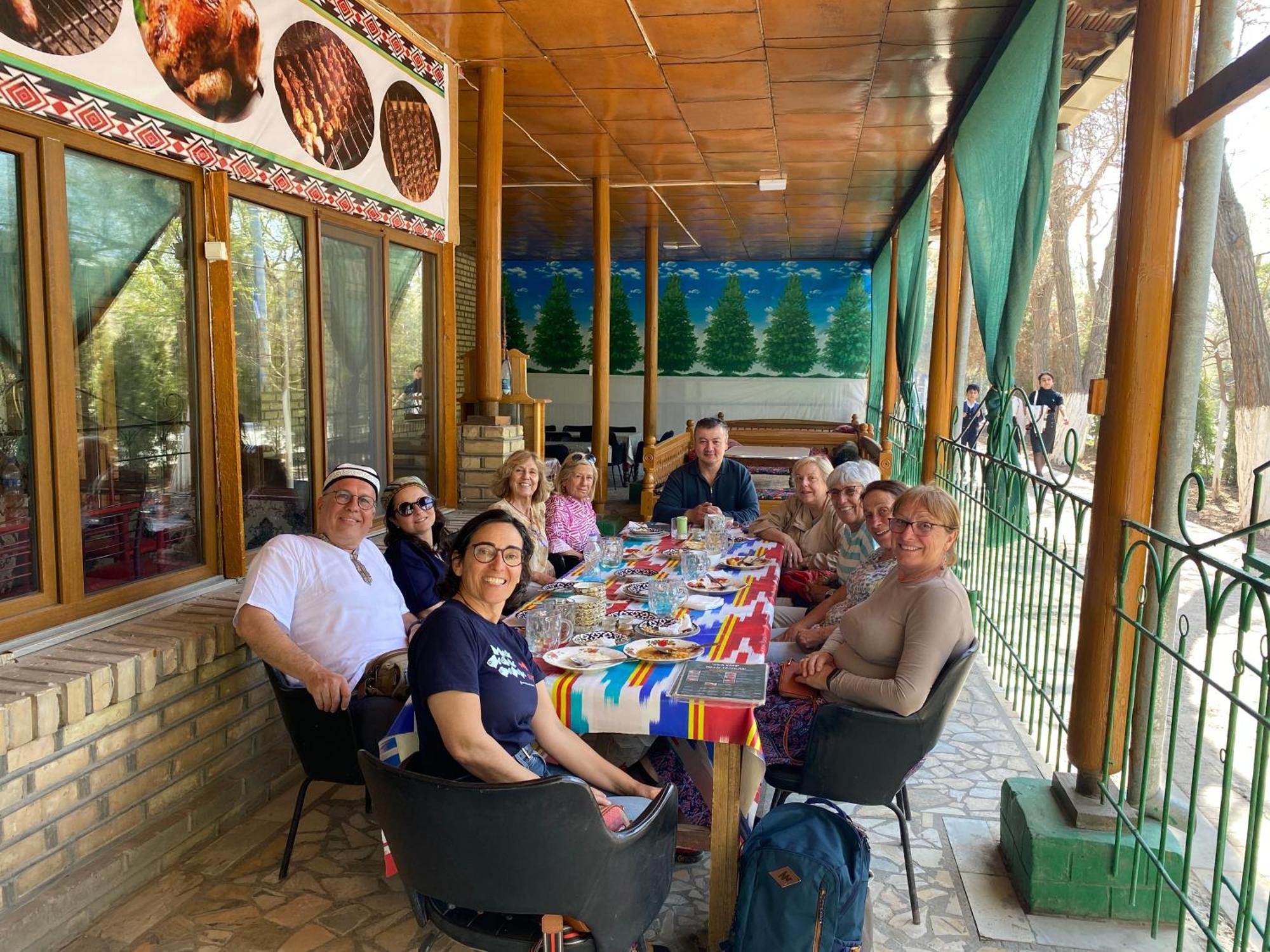 Central Park Hostel Khiva Extérieur photo