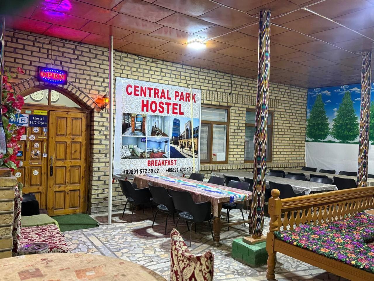 Central Park Hostel Khiva Extérieur photo