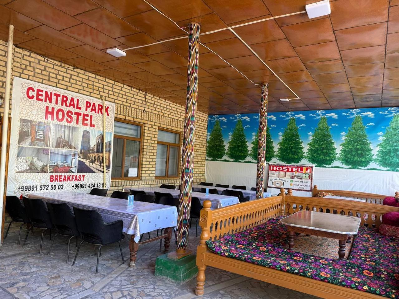 Central Park Hostel Khiva Extérieur photo