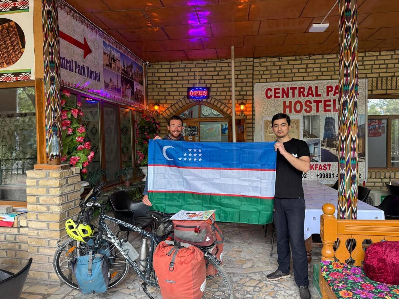 Central Park Hostel Khiva Extérieur photo
