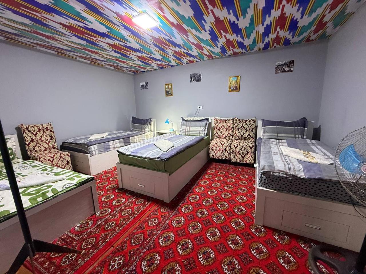 Central Park Hostel Khiva Extérieur photo