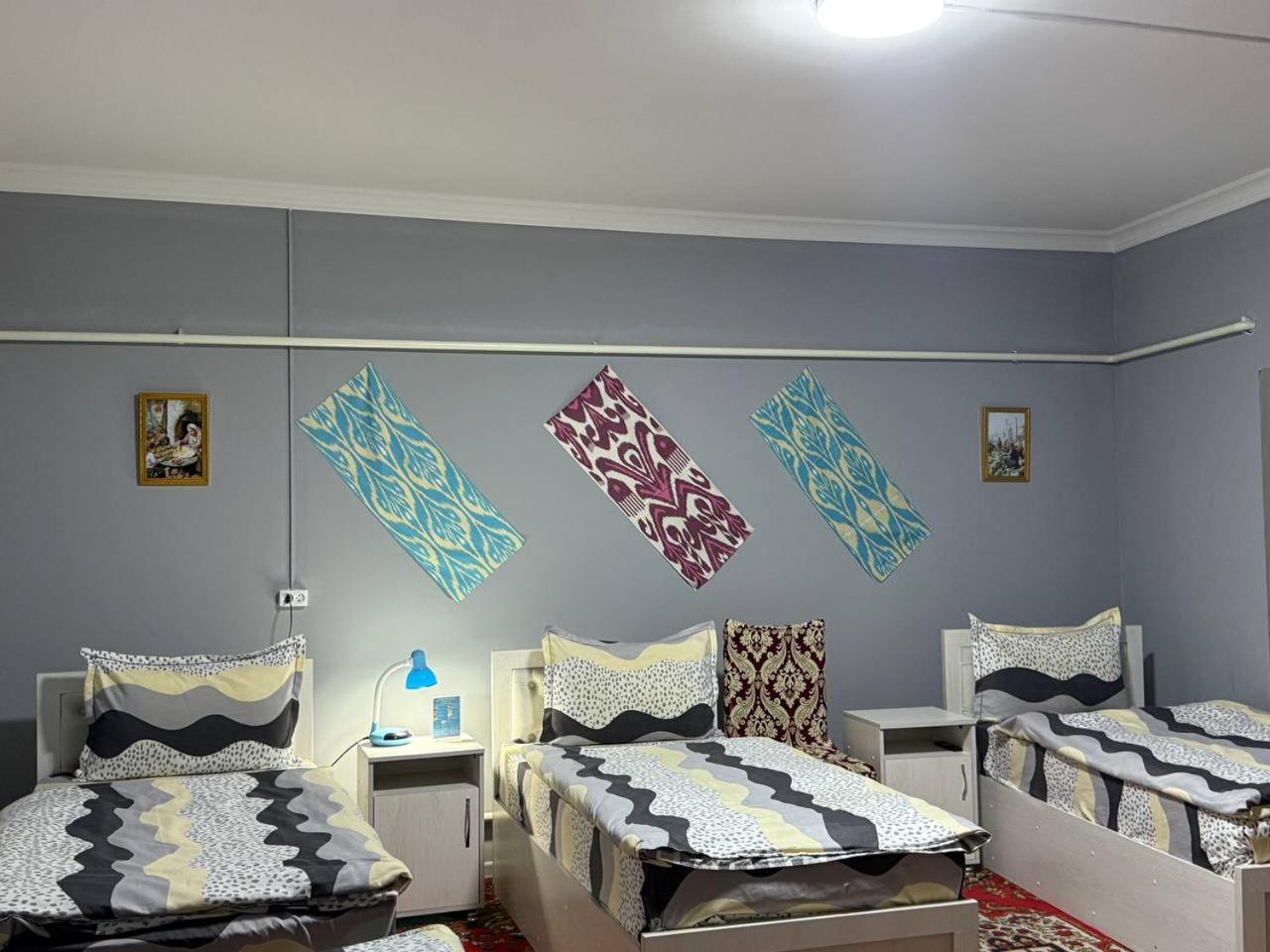 Central Park Hostel Khiva Extérieur photo