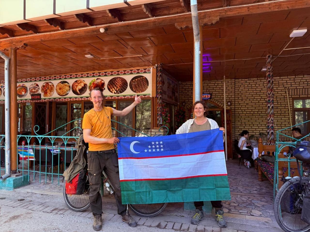 Central Park Hostel Khiva Extérieur photo