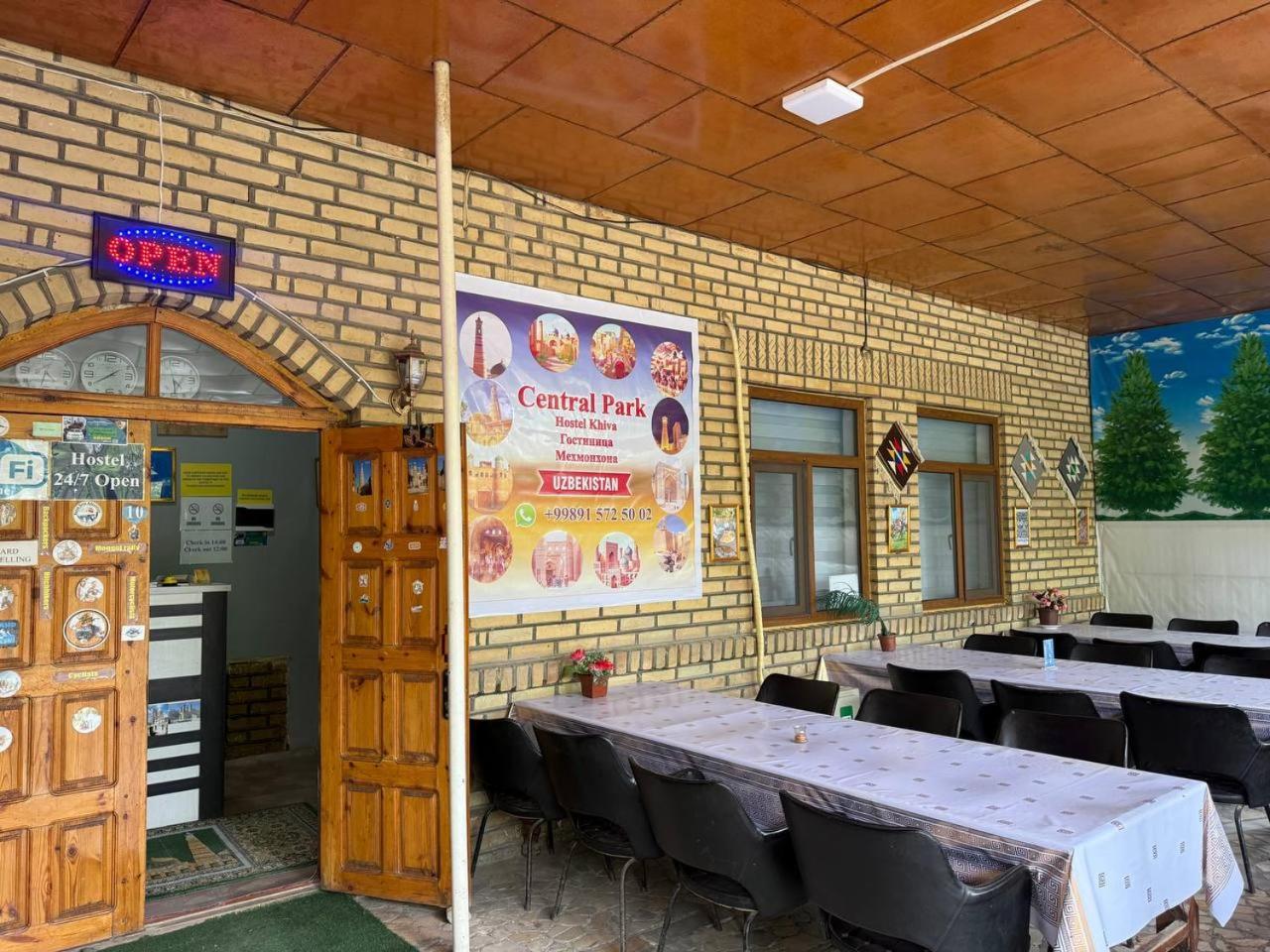 Central Park Hostel Khiva Extérieur photo